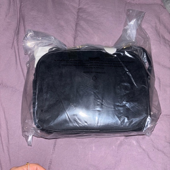 NWT Juicy Couture Licorice Obsession Crossbody - Picture 4 of 6